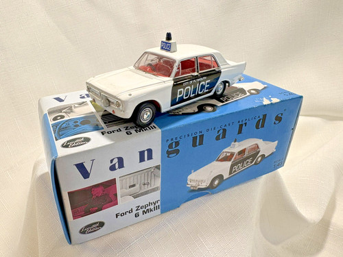 Vanguard scale 1965 ford - scale,