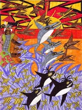 Expressionist Outsider Art