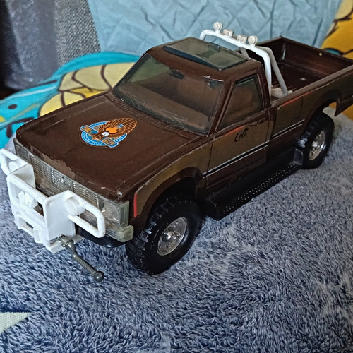Ertl fall guy gmc pickup - ertl,