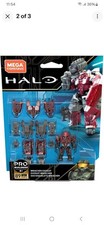 MEGA CONSTRUX HALO BREACHER  EXOSUIT 89 PIECES GLB72 MEGA BLOKS