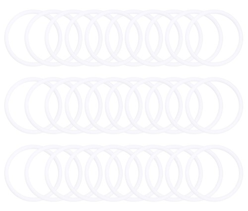 Pcs plastic craft rings - craft,