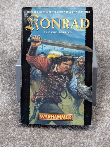 Warhammer konrad book david - konrad, 1