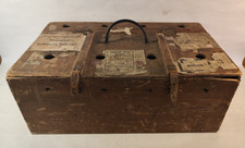 Old Pigeon Quail Transport Box