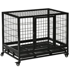 PawHut 38" Heavy Duty Metal