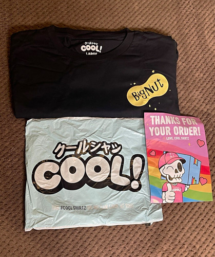Official cool shirtz - shirtz, x