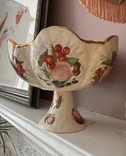 Vintage porcelain pedestal