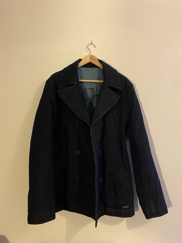 Kickers men denim peacoat - men’s,