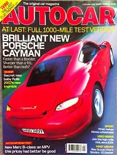 AUTOCAR MAGAZINE 04-OCT-05 -