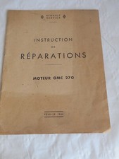 Vintage Handbook Renault 1946
