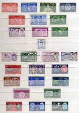 1953 - 1970 COMMEMORATIVE INDIVIDUAL Stamps SETS - Multiple Listing  MNH GB