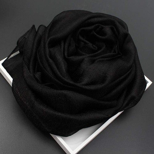 Silky shinny scarves women - silky,