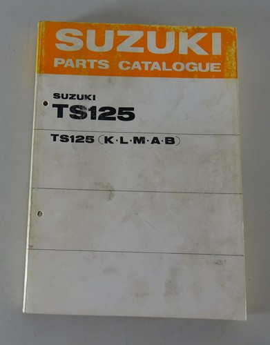 Parts catalog suzuki 125 - catalog,