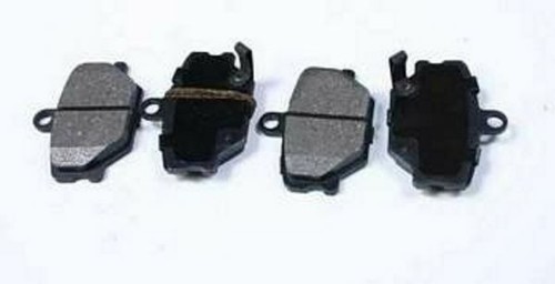 Front brake pads for smart - pads,