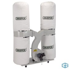 DRAPER PORTABLE DUST/CHIP EXTRACTOR, 300L, 2200W STOCK NO: 80947