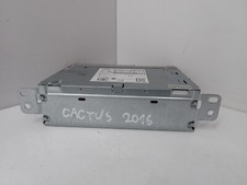 CITROEN C4 CACTUS 2016 RADIO HEAD UNIT (NO CODE) 9810474980
