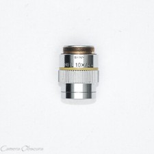 Leitz NPL 10x / 0.20 *∞/- Infinity "Normal Plano" Microscope Objective