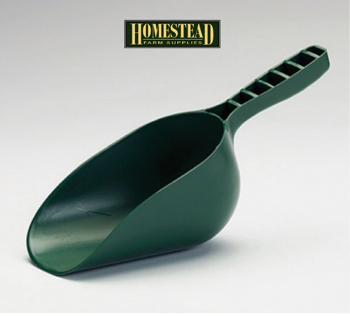 Net tex rounded feed - rounded, scoop