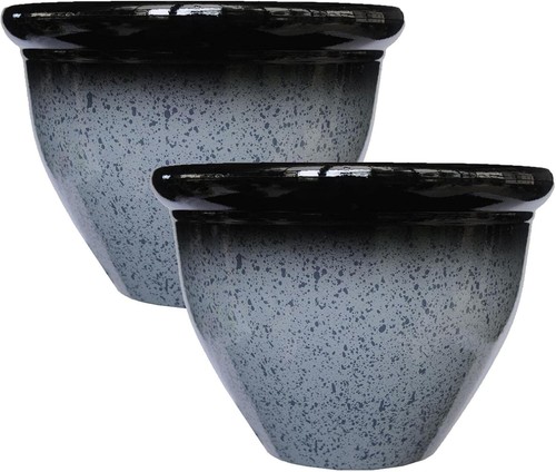 Garden speckle glazed effect - speckle,