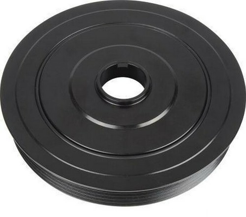 Crankshaft belt pulley for - belt,