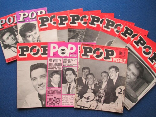 Pop weekly ten magazine - pop,