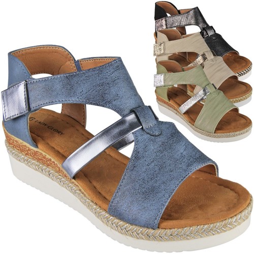 Wedge sandals shoes - shoes, ladies