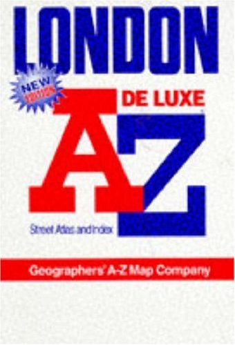 Atlas of london - a., z.
