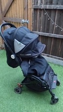 MacLaren Atom Stroller Light Weight Used Black/Grey