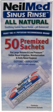 Neilmed Sinus Rinse 50 Pre Mixed Sachets