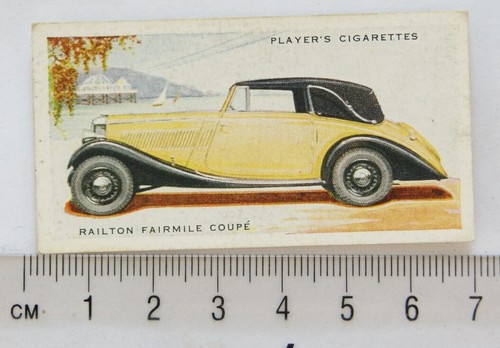 1937 players motor cars - 1937,