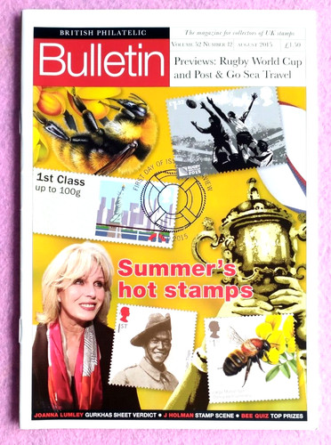 British philatelic bulletin - philatelic,