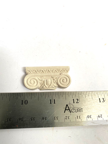 Miniature plaster wall - miniature,