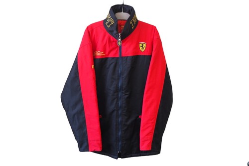 Vintage ferrari team - ferrari, jacket