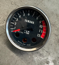 Yamaha RD200DX Tachometer Assy
