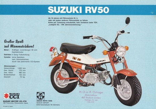 Suzuki rv 90 - rv,