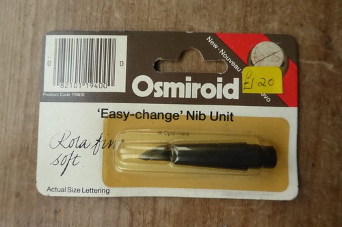 Vintage osmiroid rola - rola, fine