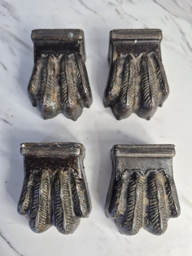 Vintage lion claw paw feet - 4,