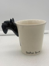 Ceramic Scottish Terrier 3D