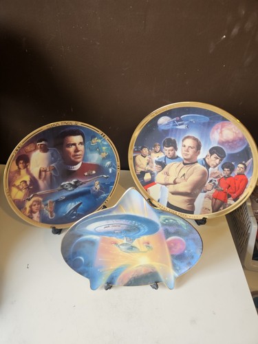 Star trek collector - collector, plates