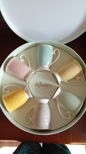 Aynsley china laurette 6 - china, 'laurette'