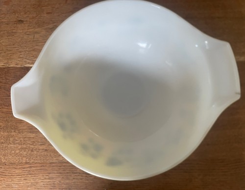 Vintage pyrex yellow black - vintage,