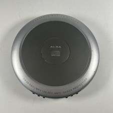 Alba PCD222MP3XI Personal Portable CD Compact Disc Player PCD222