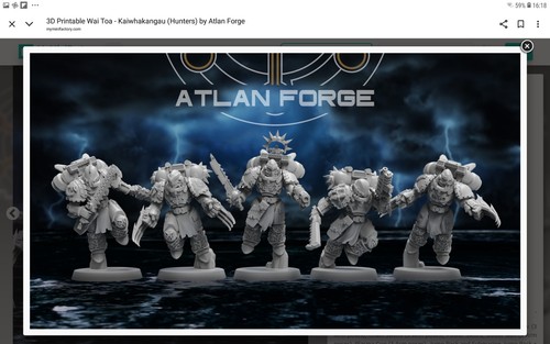 Atlan forge kaiwhakangau - forge,