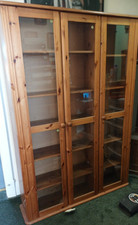 Glass fronted display case