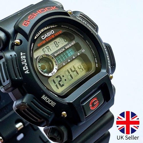 Casio shock 9052 1vdr - dw-9052-1vdr,