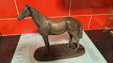 Harriet glenArkle horse in cold cast bronze with signed limited edition READ plz