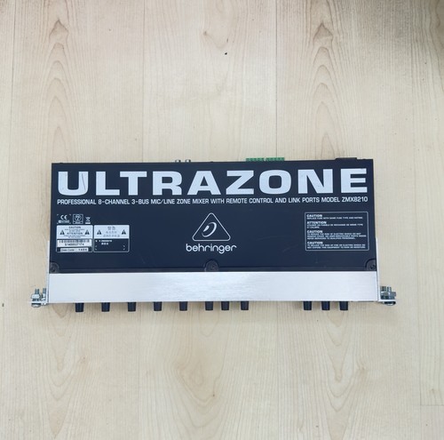 Behringer ultrazone channel - ultrazone,