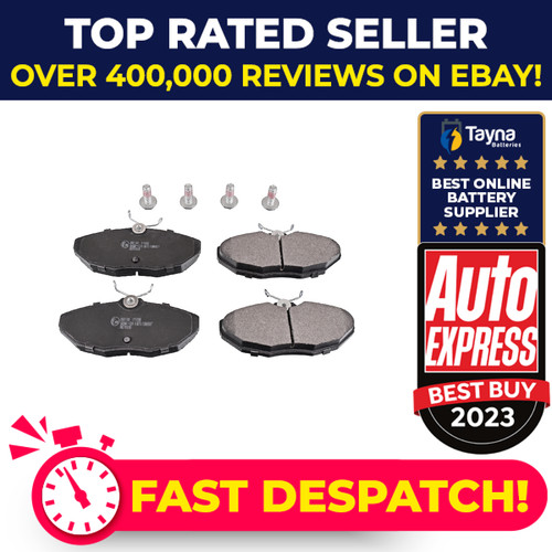 Brake pads set fits - fits, s