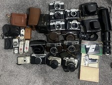 13x Vintage SLR Film Cameras
