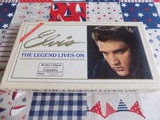ELVIS PRESLEY THE LEGEND LIVES