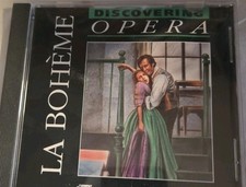 Discovering Opera La Boheme CD